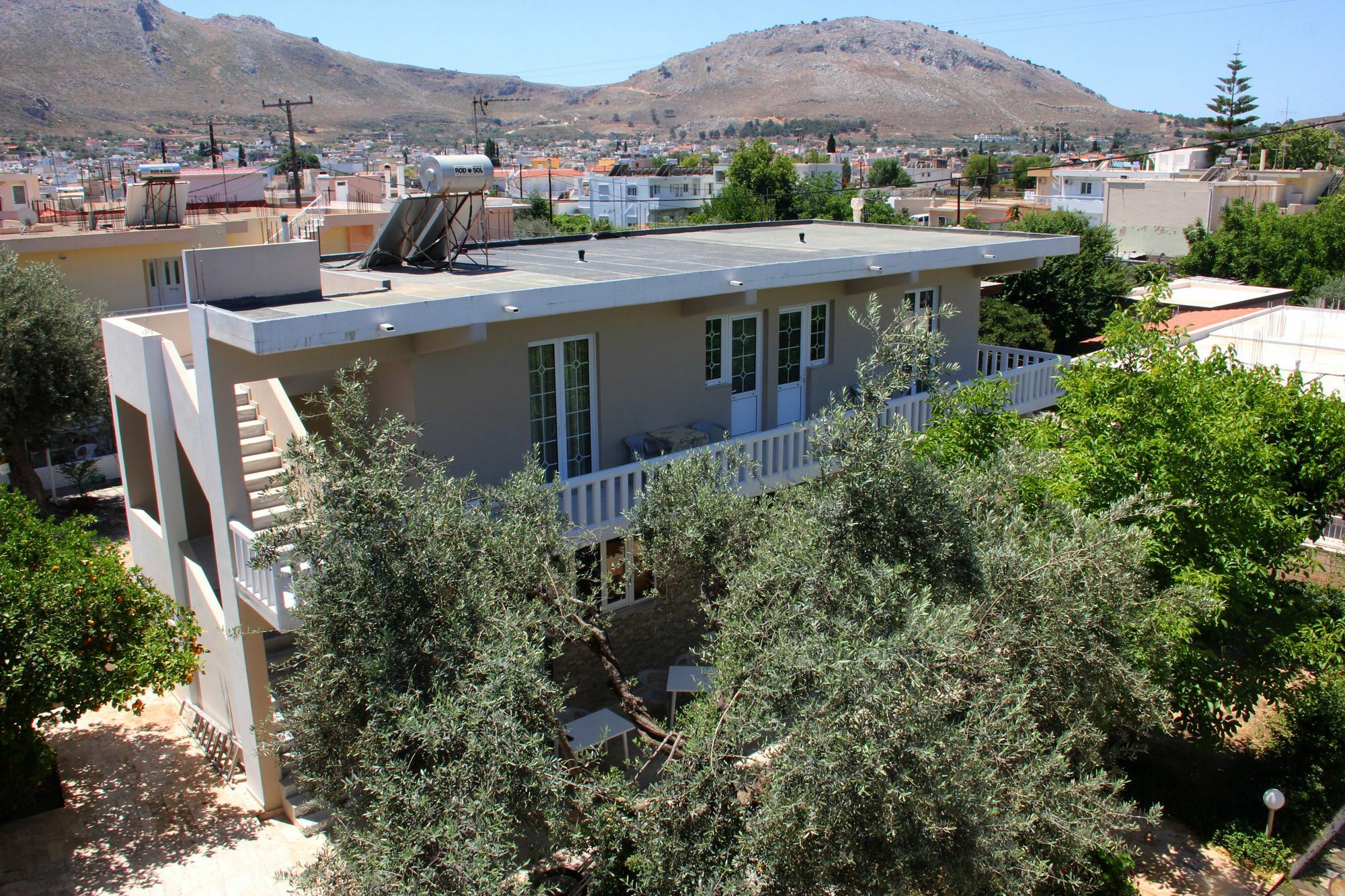 ארכאנגלוס Hotel Ikaros מראה חיצוני תמונה