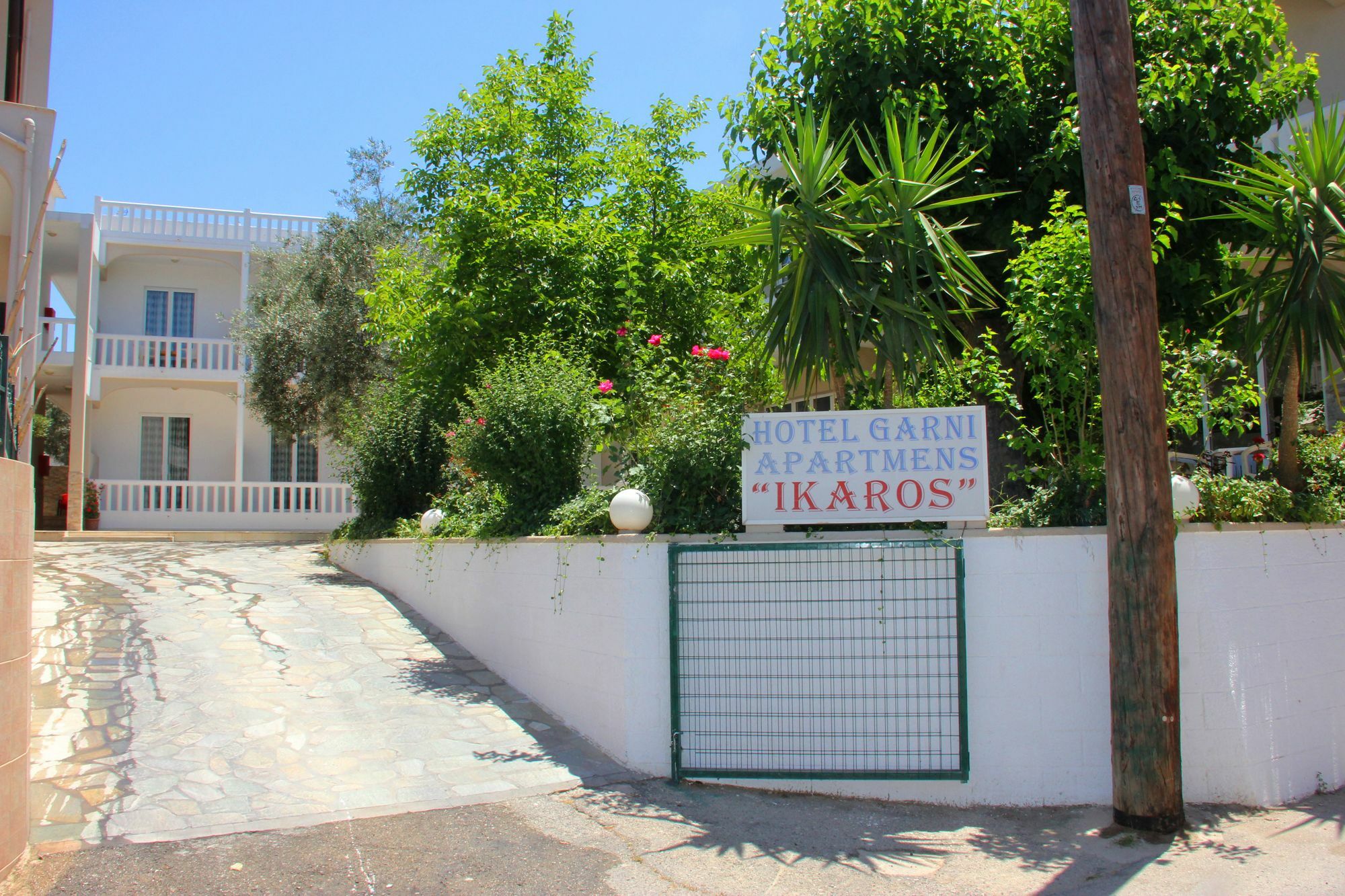 ארכאנגלוס Hotel Ikaros מראה חיצוני תמונה