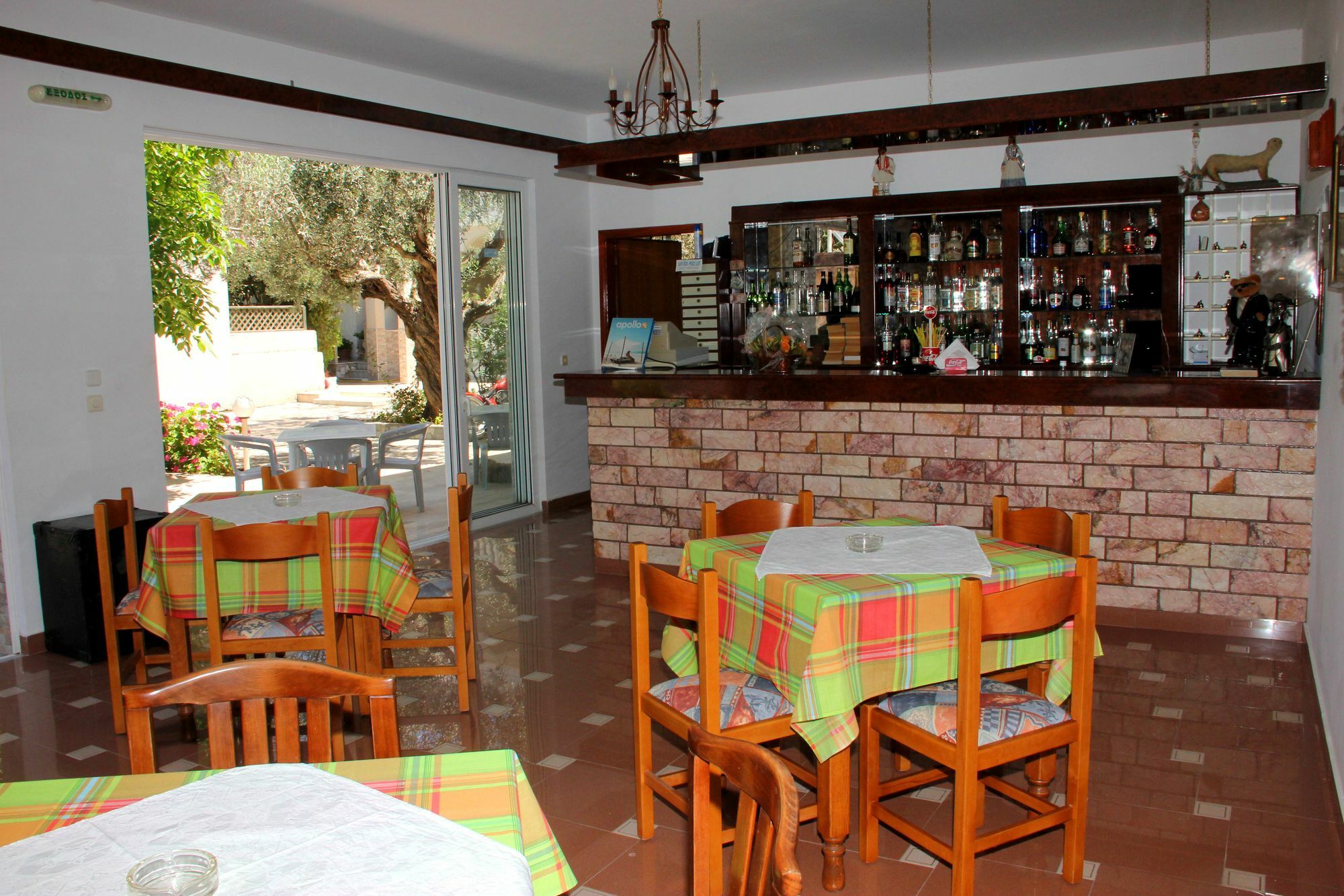 ארכאנגלוס Hotel Ikaros מראה חיצוני תמונה